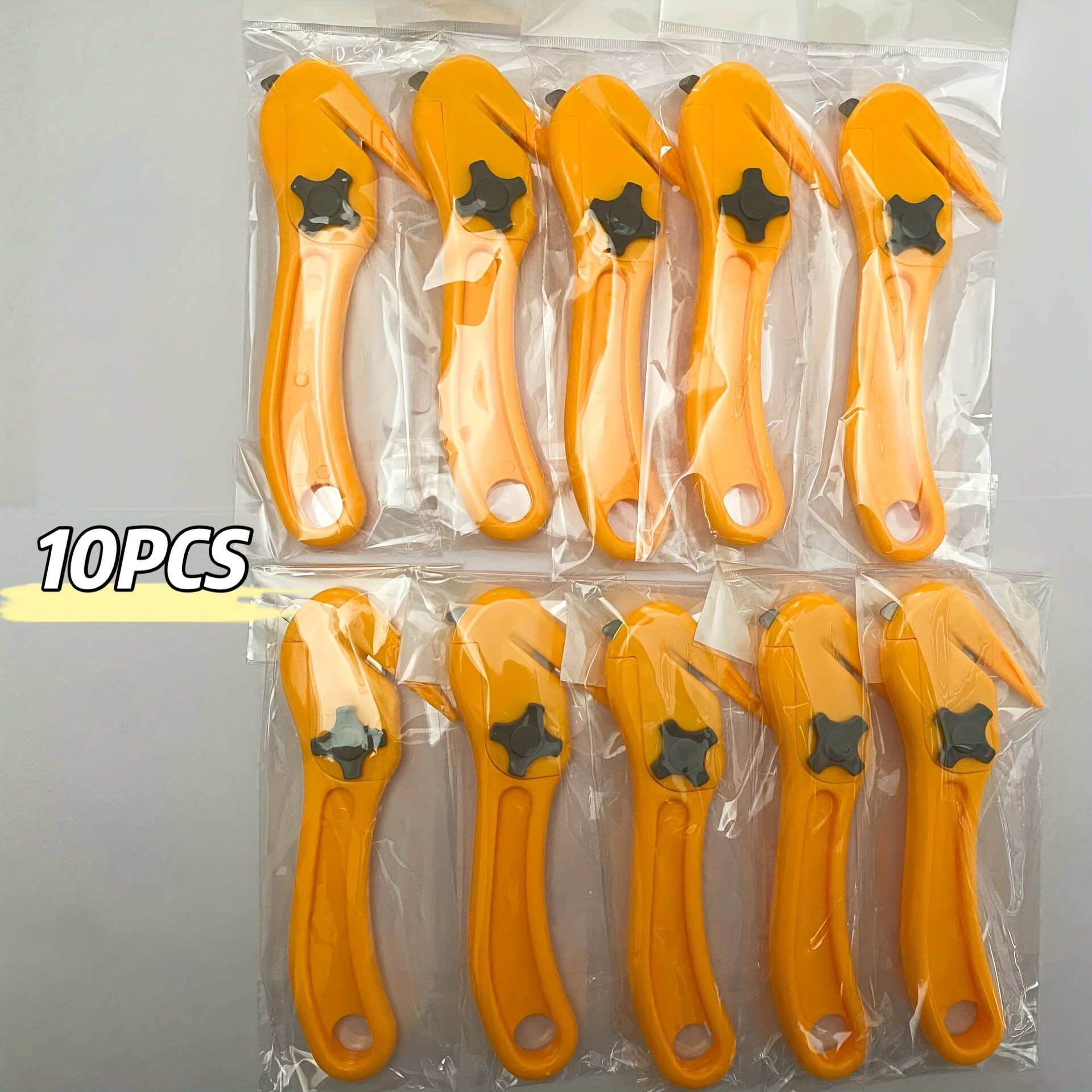 Good Quality ABS Plastic Safety Hook Cutter Knife Box Opener - Buy Good  Quality ABS Plastic Safety Hook Cutter Knife Box Opener Product on