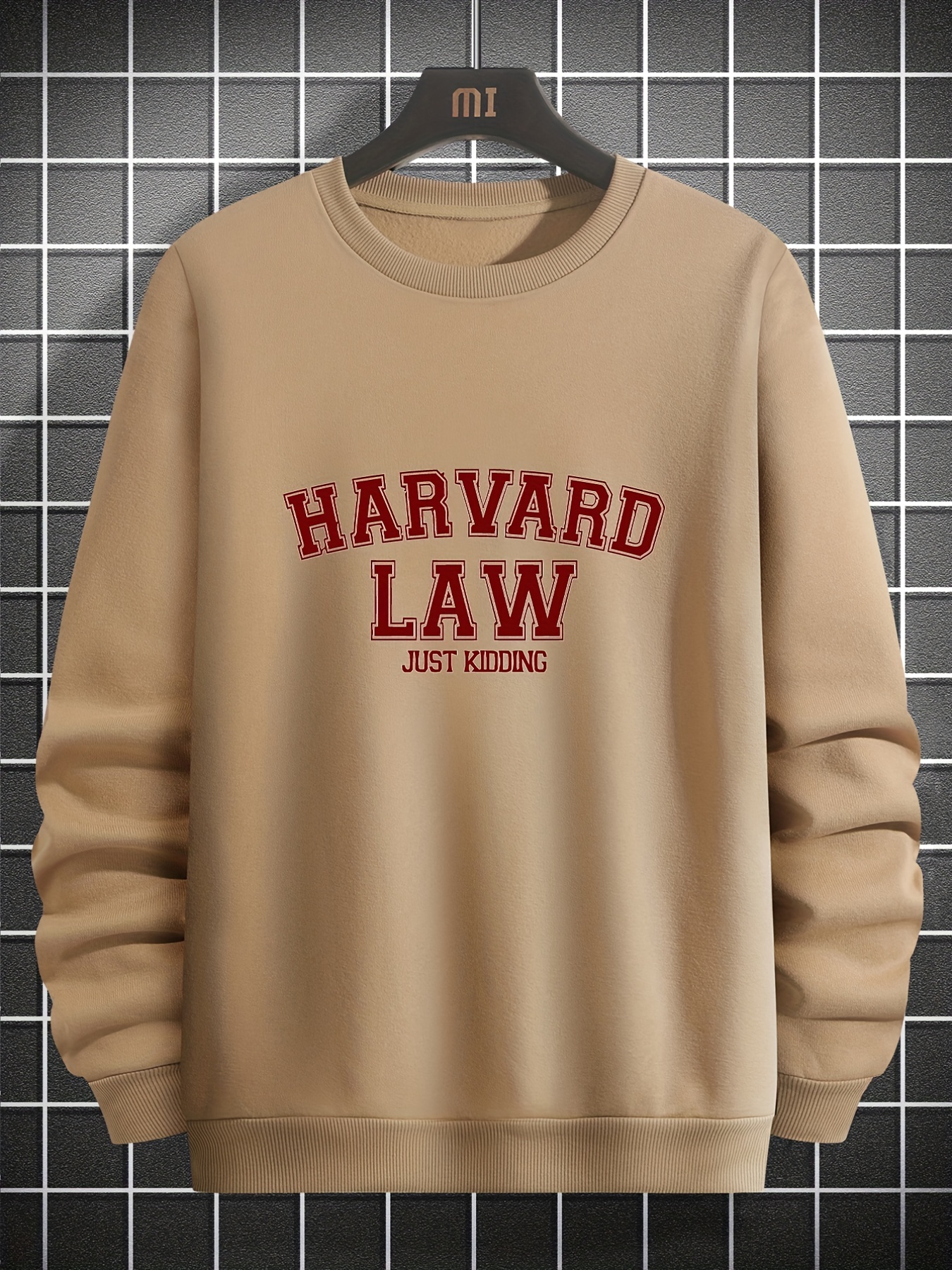 Harvard law outlet crewneck