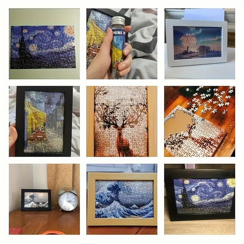 150pcs Famous Paintings Artwork Family Game