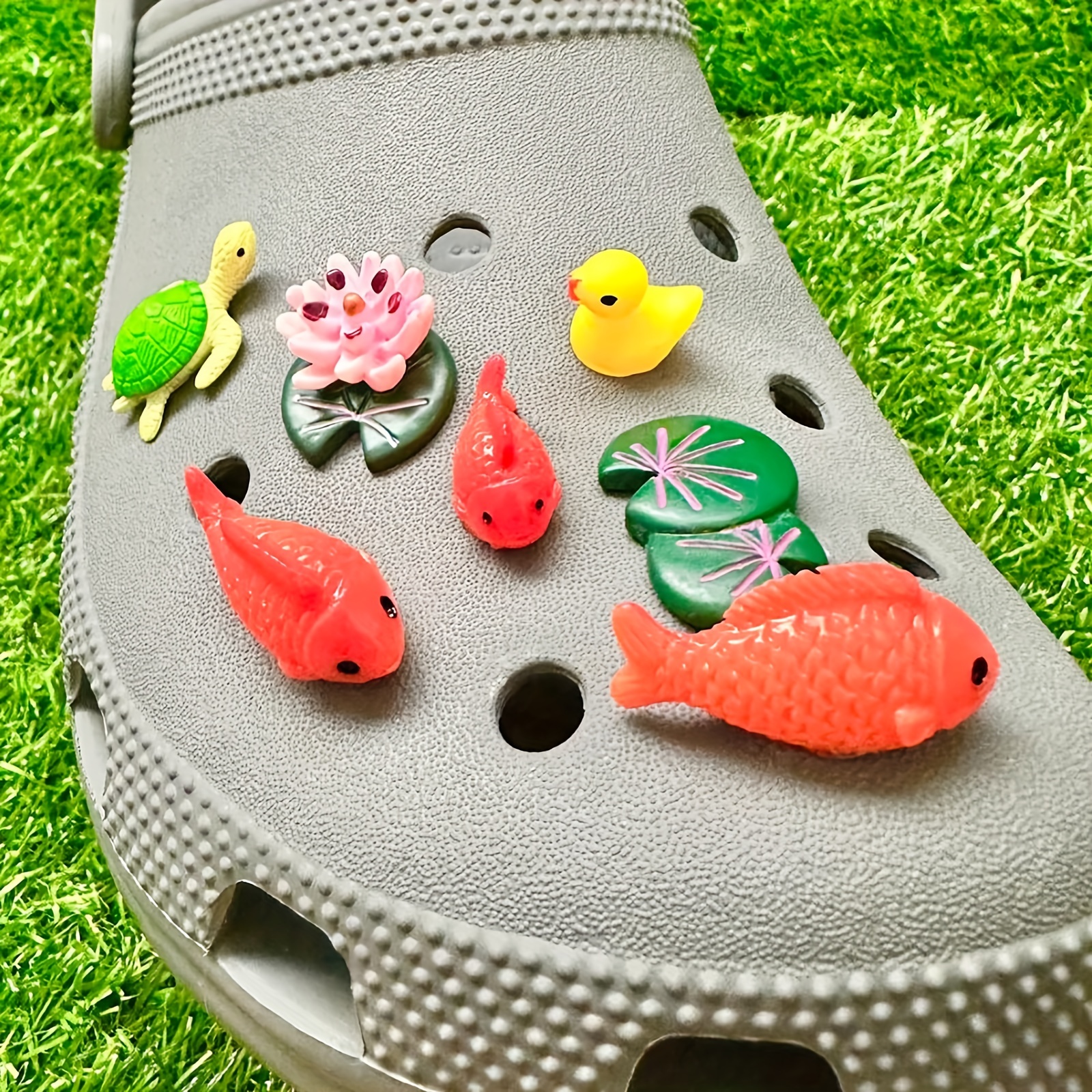 Crocs™ Plant Daddy Jibbitz Shoe Charm Set for Men