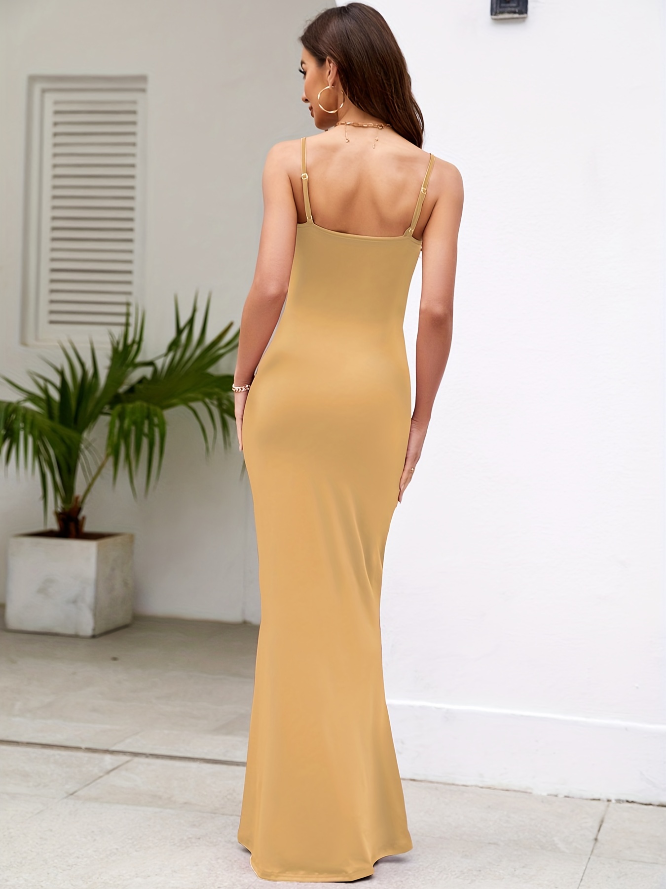 Silk bodycon maxi on sale dress