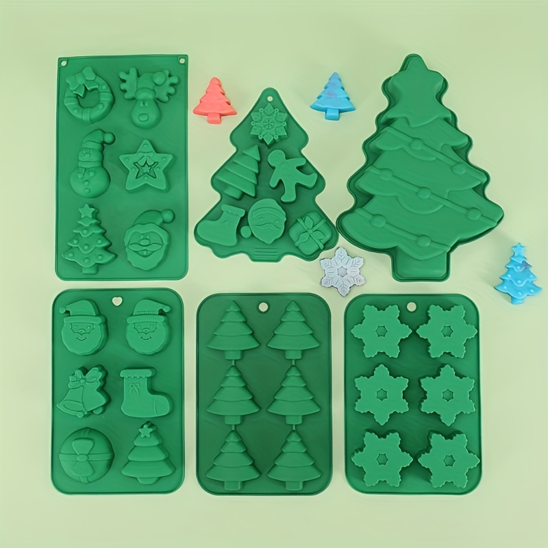 Christmas Tree Silicone Cake Baking Mold Cake Pan Handmade - Temu