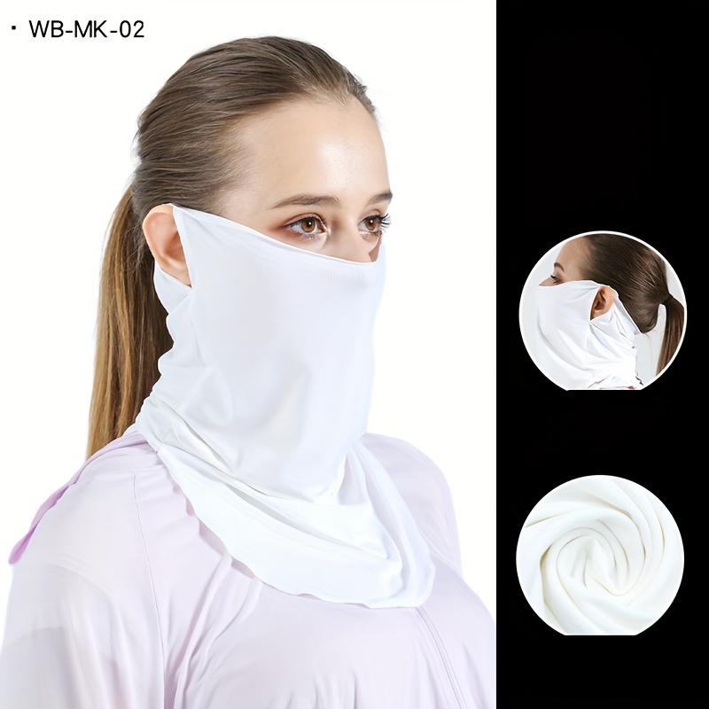 Neck Warmer Fishing Skating Running Scarf Face Mask Camping - Temu