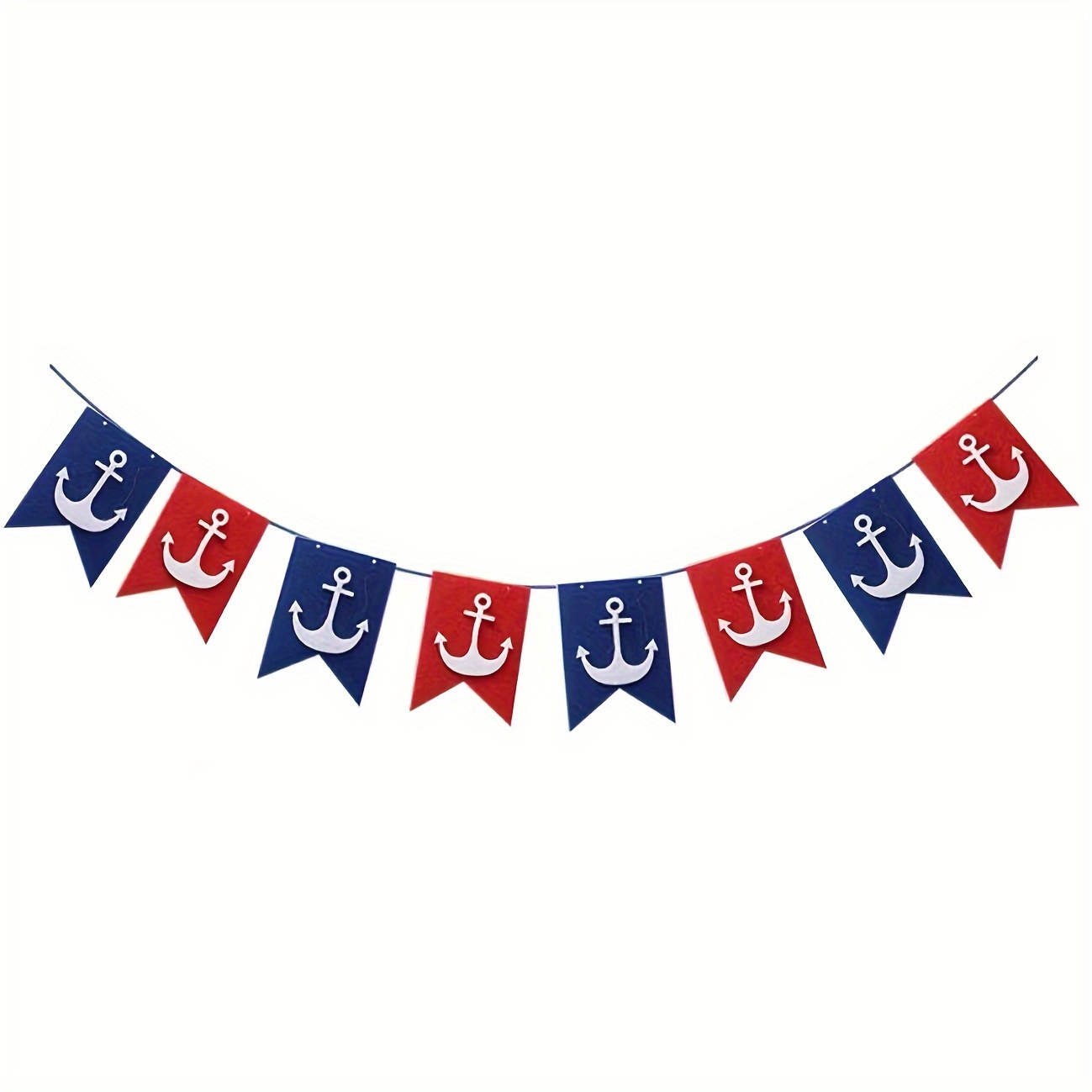 Nautical Party Garland Nautical Garland Nautical Party Decorations