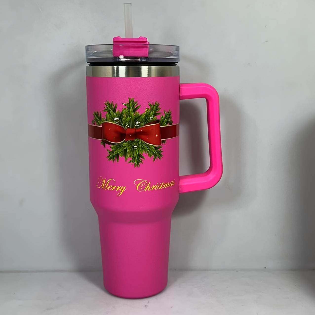 Pink Ribbon 40oz Tumbler