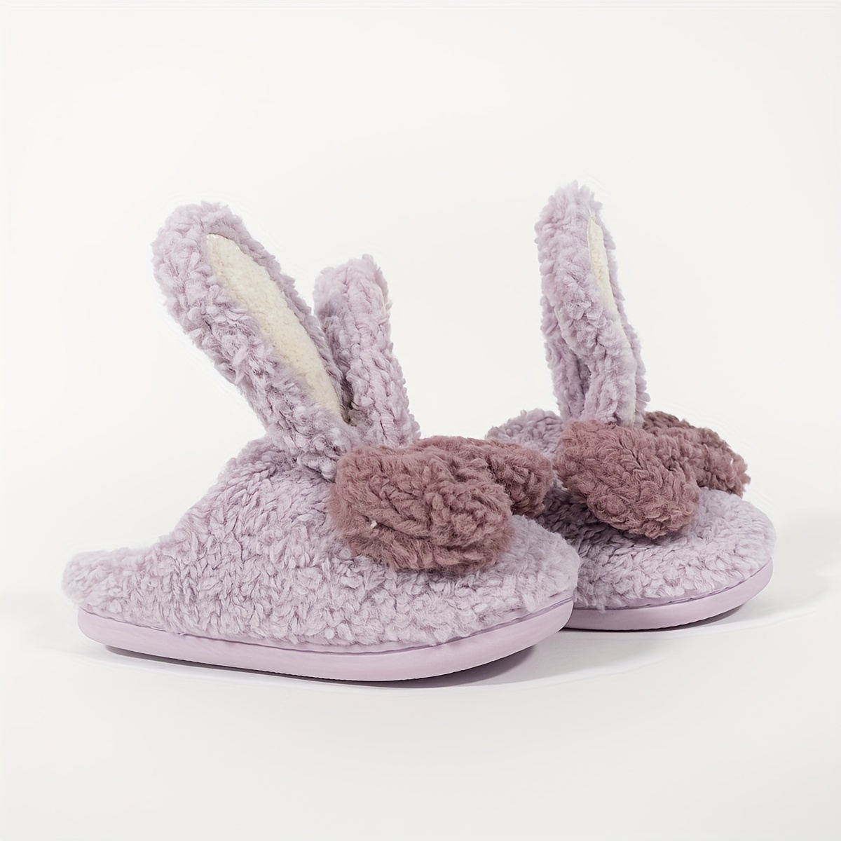 Funny Cartoon Fuzzy Novelty Slippers Slip Soft Sole Platform - Temu