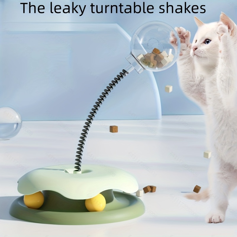 Brinquedo deleite para gatos,Gato engraçado Tumbler Food Toy
