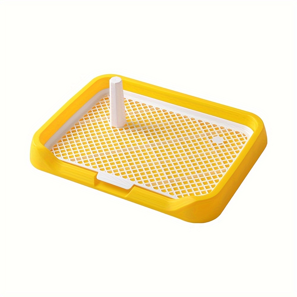 Plastic pee pad clearance holder