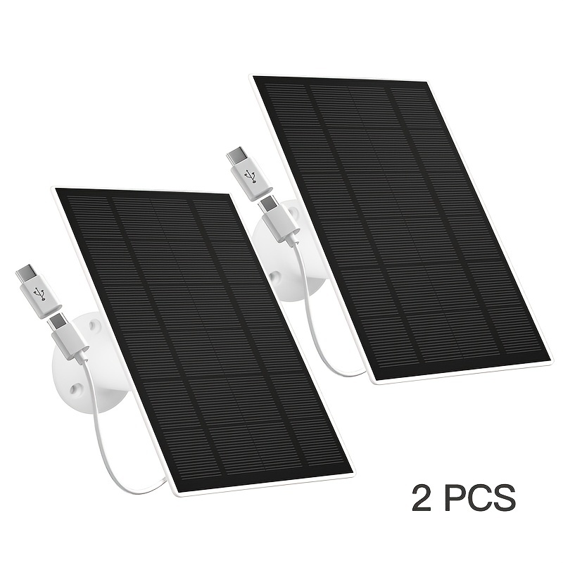Trail Camera Solar Panels 12v Output Solar Panel Kit With - Temu