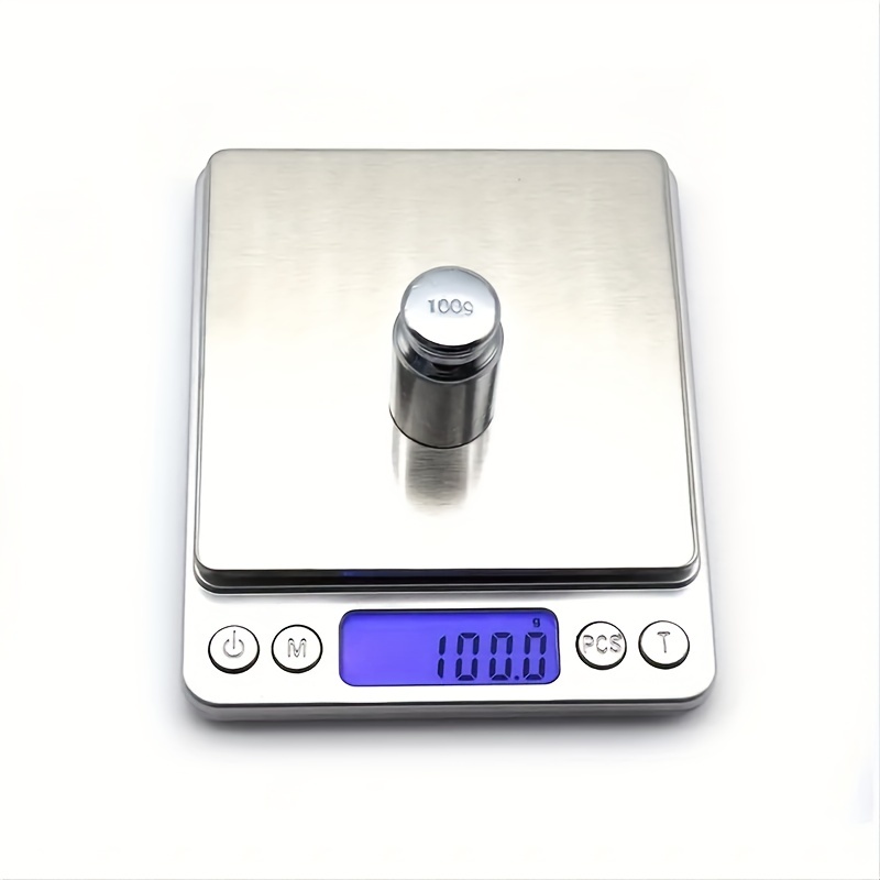 Food Baking Electronic Scale High Precision Gram Weight Coffee Gram Measure  Small Mini Electronic Scale - Temu