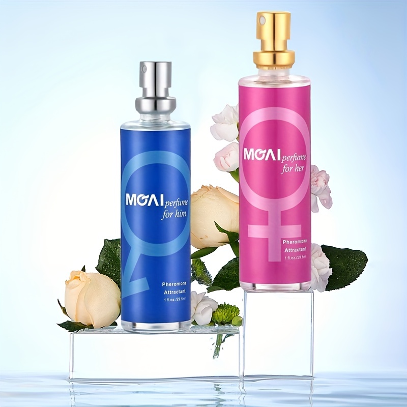 Sexy Aphrodisiac Perfume For Man And Women With Rose Aroma Long