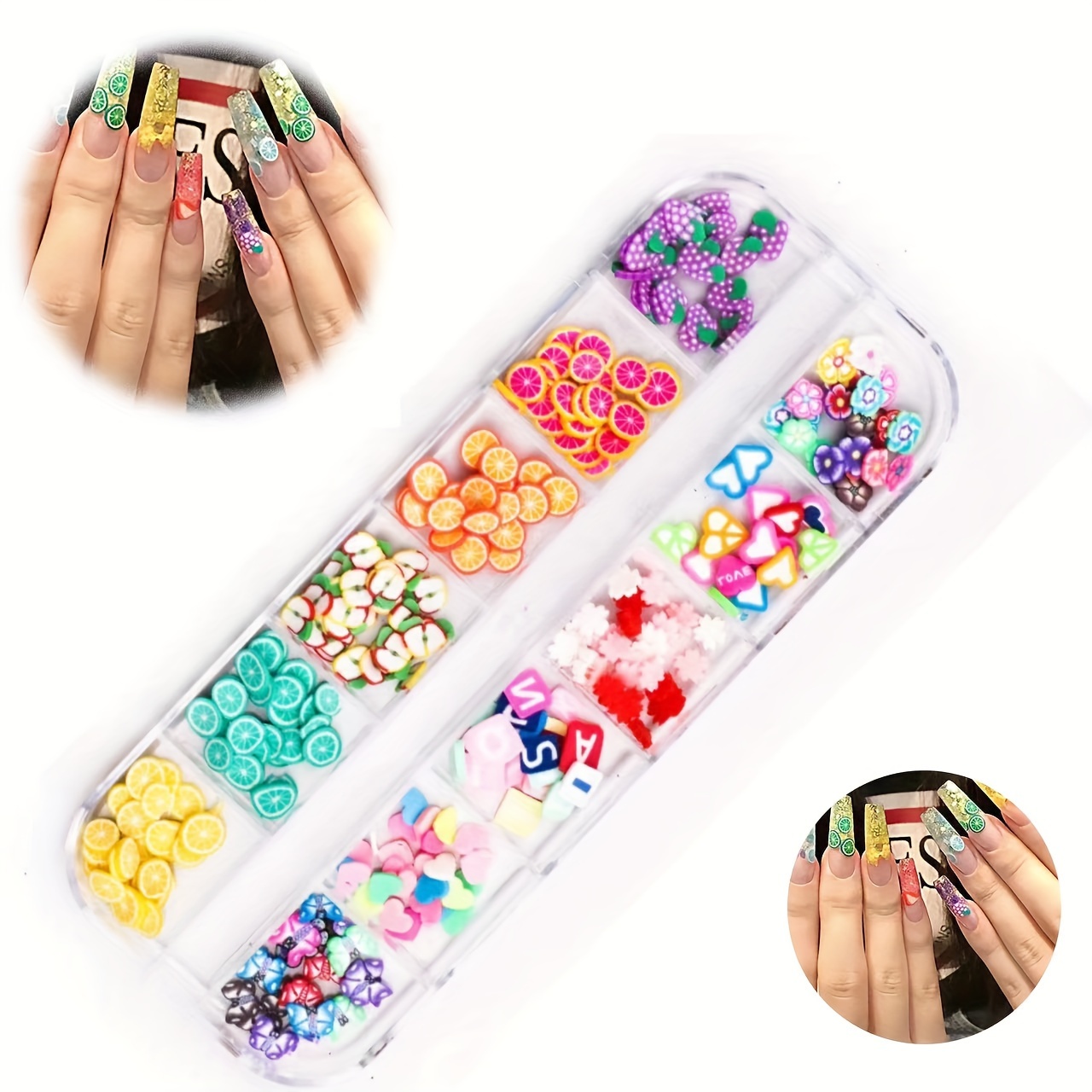 nail charms  Finger Candy