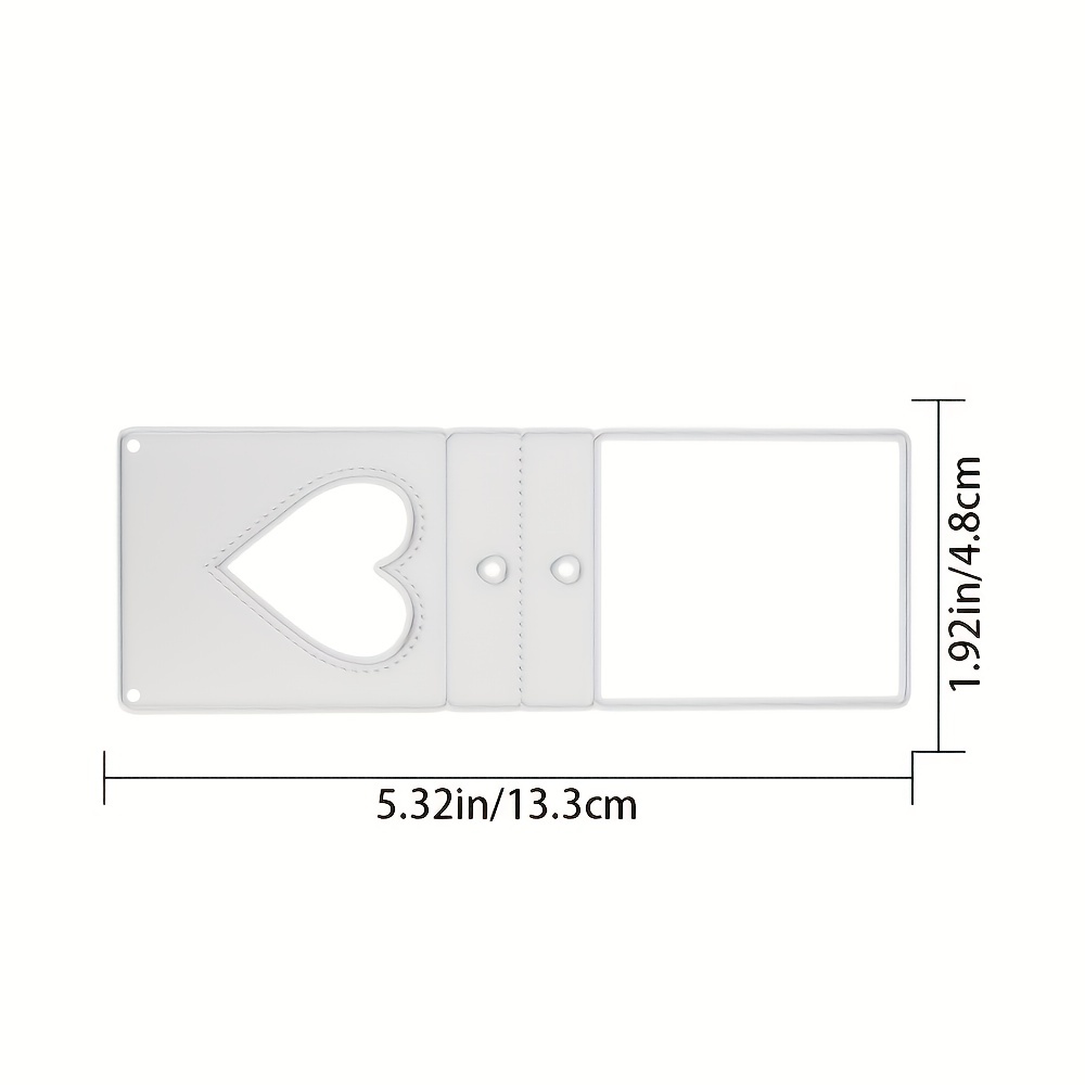 Hollow Heart Gift Box Metal Cutting Dies Paper Craft Cut Die Mould Diy Stamping Stencils Supplies