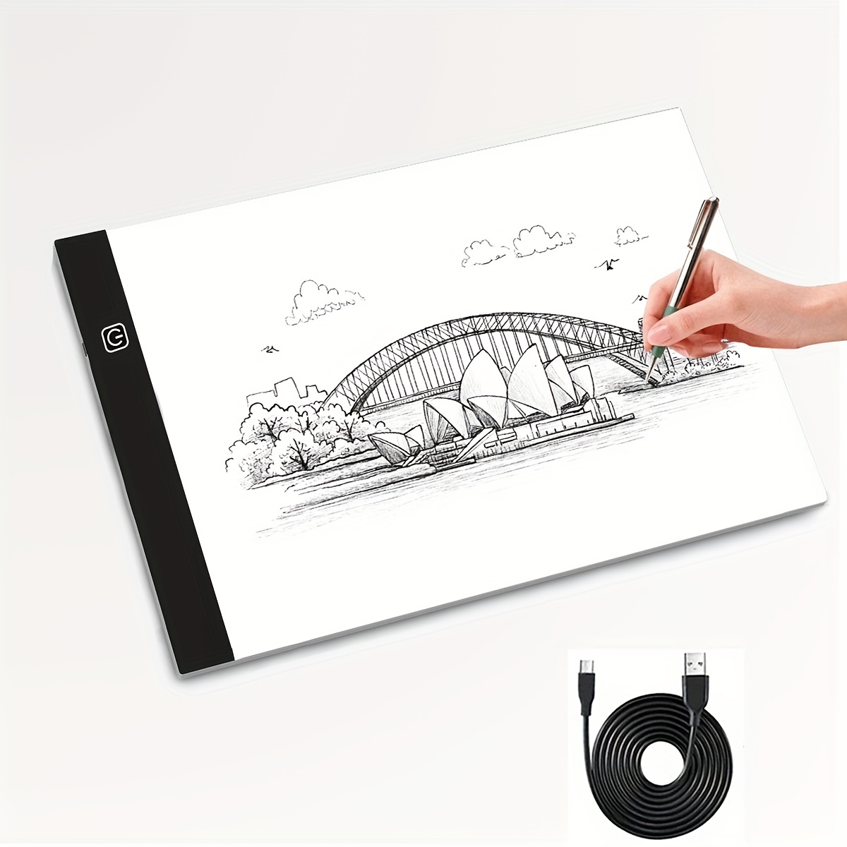 A4led Drawing Copying Board Trackpad Led Light Pad Toys & Games