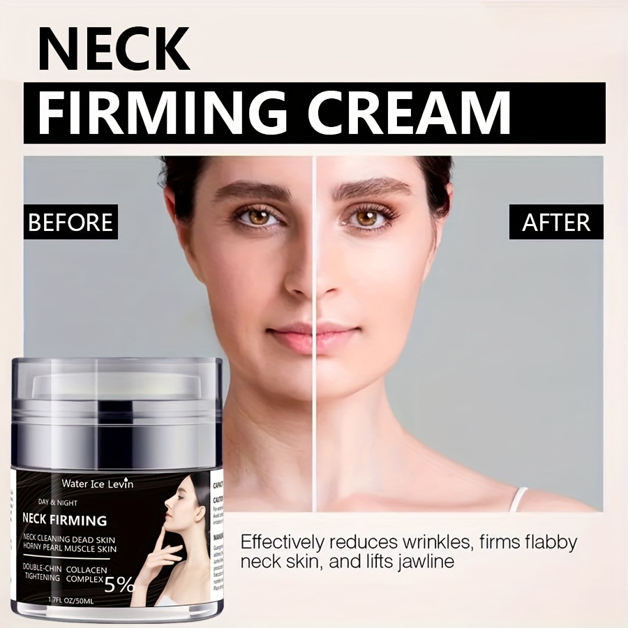 Natural Anti Aging Neck Firming Cream