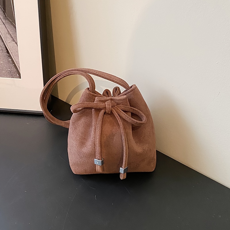 Sacs pour femmes sacs à main cordon de serrage seau sac vintage