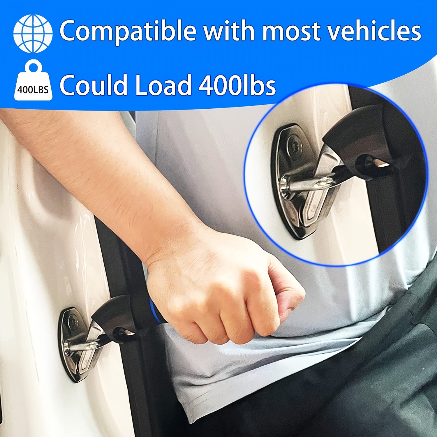 The Ultimate Car Door Handle for Elderly & Handicapped: Multifunctional  Support & Assist Handle