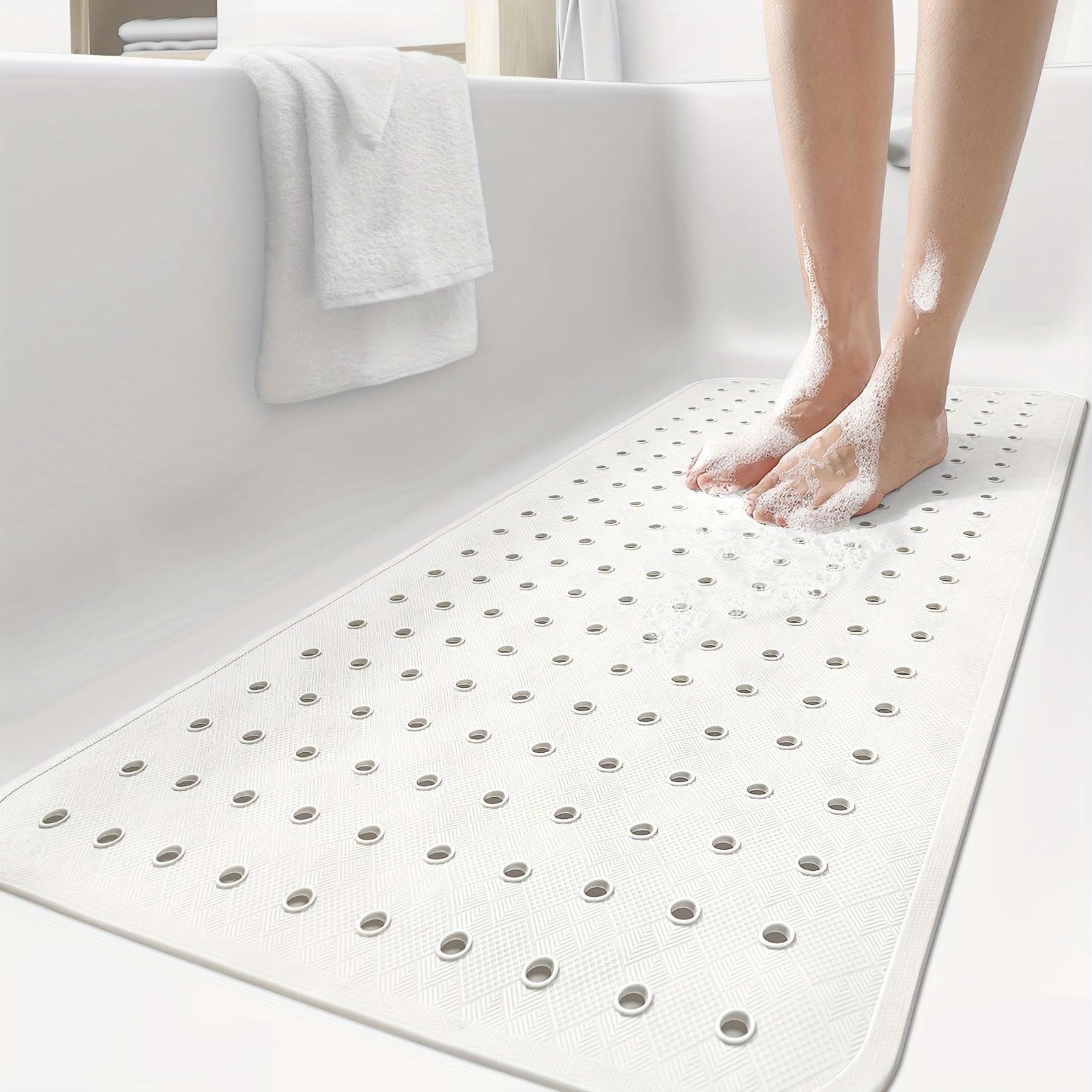 Transform Your Bathroom Into A Relaxing Spa With This Non-slip