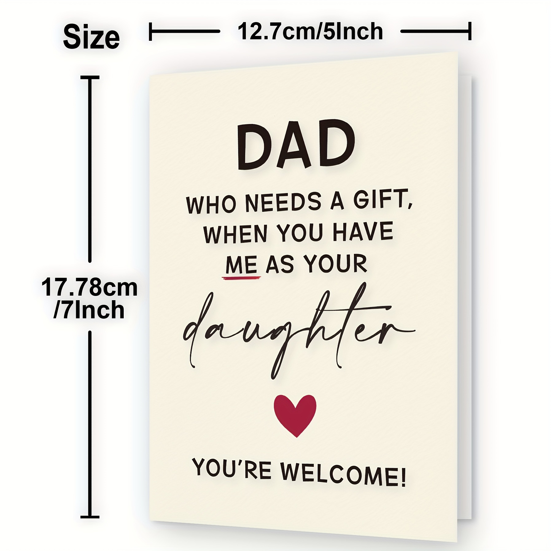 Gifts For Parents Greeting Cards For Dad Christmas Gifts For - Temu