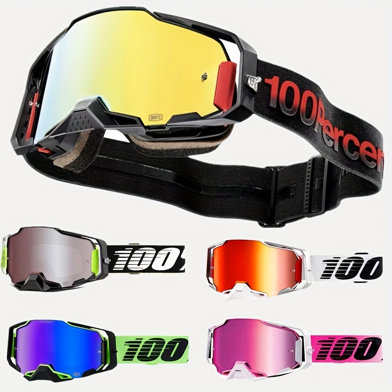 Nafeib Motocross Glasses Motorcycle Sunglasses Man Mtb Atv Outdoors Mask  Windproof Protection Cycling Racing Off Road Goggles - Automotive - Temu