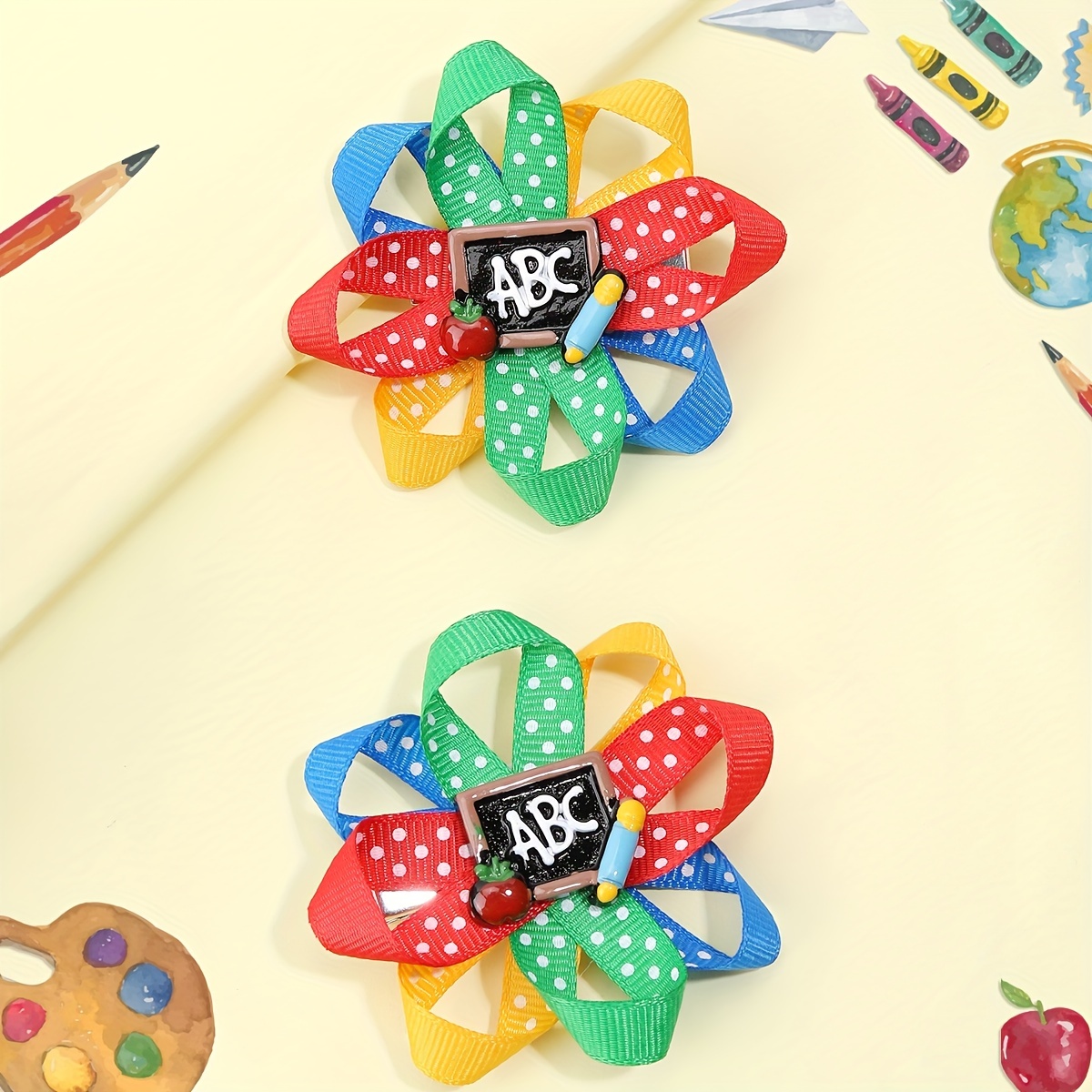 20pcs Candy Color Hair Clips - Perfect For Kids, Ideal choice for Gifts