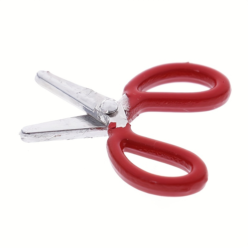 Doll House Mini Sewing Furniture Accessory, Silvery Small Scissors - Temu