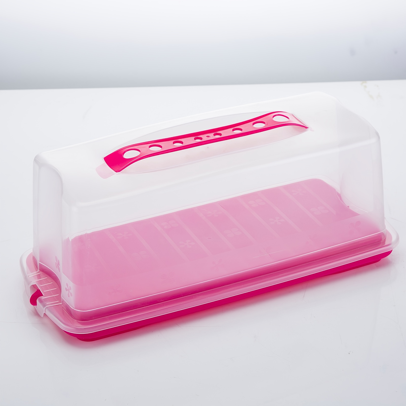 Tupperware Hot Pink Homemade Bread Storage - household items - by owner -  housewares sale - craigslist