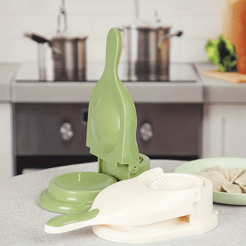 Kitchen Tool for Pressing Dumpling Wrappers, Dumpling Mold for Home Kitchen
