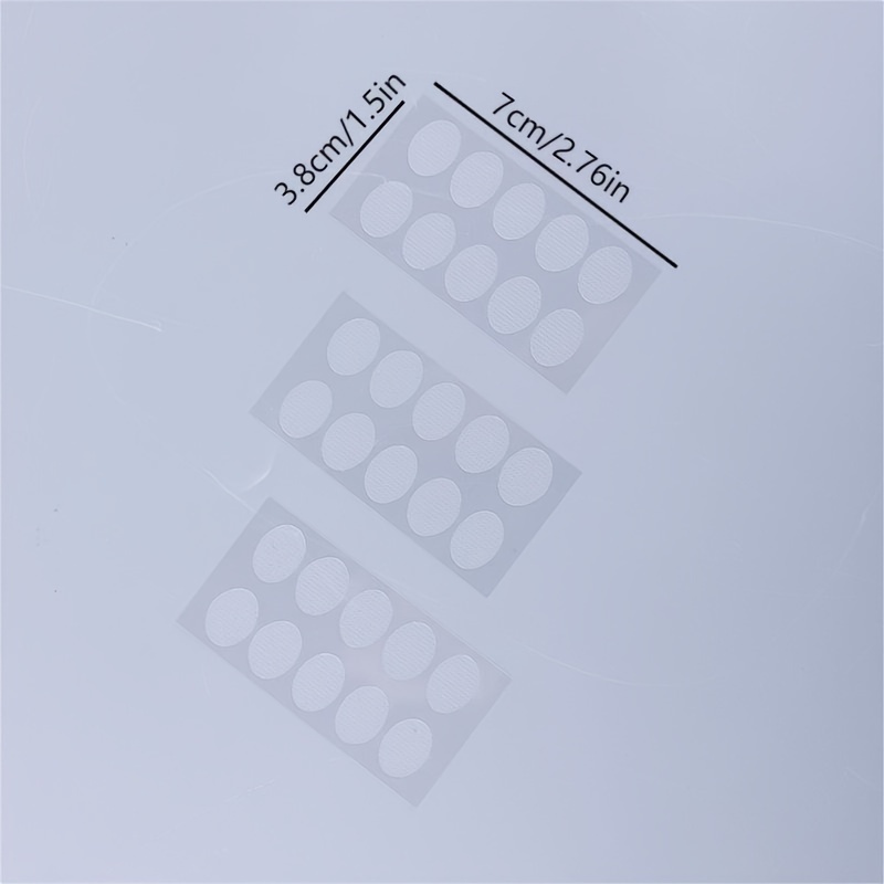 Invisible Ear Lobe Tape Lift Support - 6 Sheets