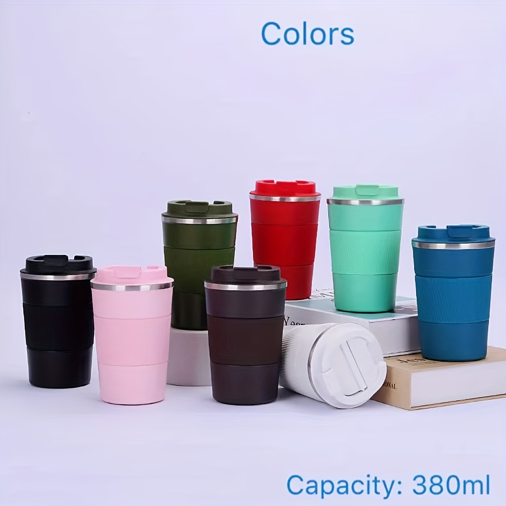 Reusable Leakproof Water Bottle 2 Wall Vacuum Insulated Stainless Steel Cup