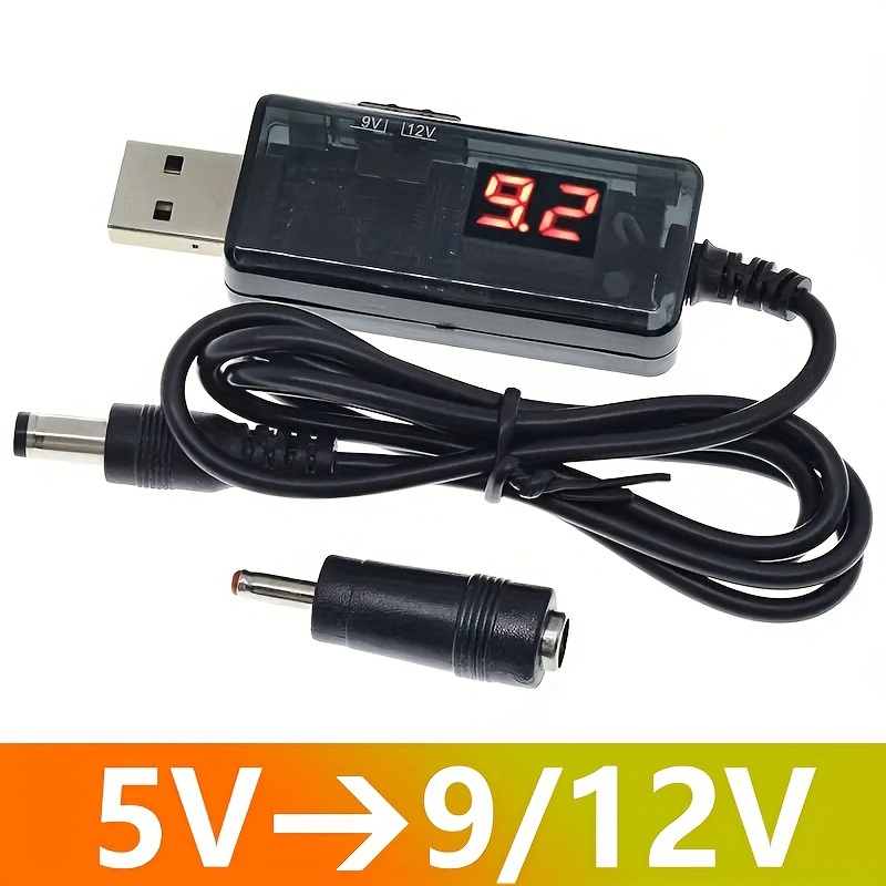 Connecteur USB avec prises 5V et 12V 