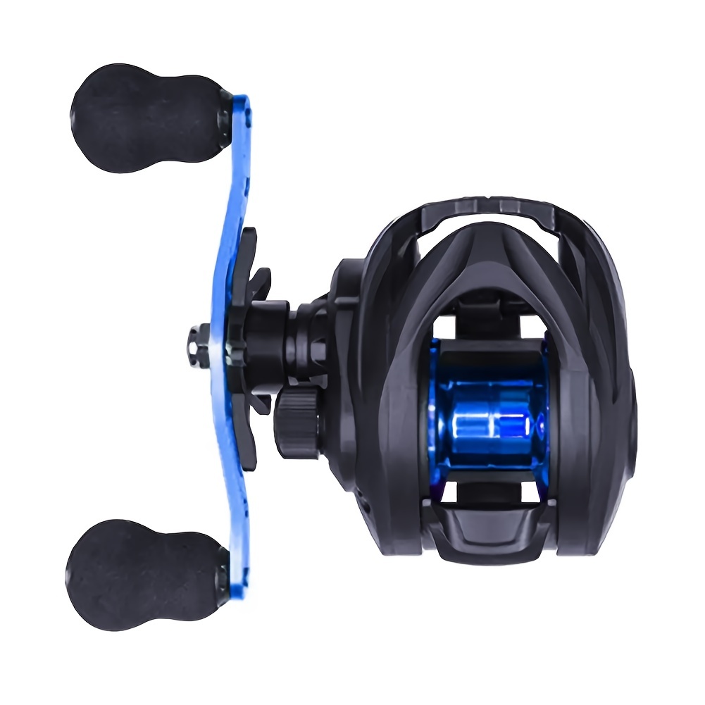 Left/right Hand High Speed Fishing Reel Durable Baitcasting - Temu