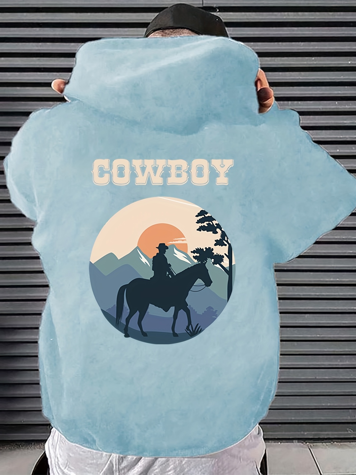 Horse zip up on sale hoodie