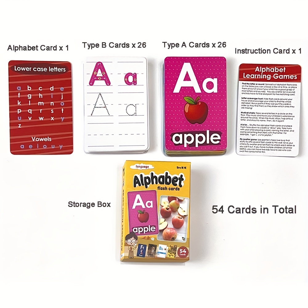 Things that Start with U Cards - Alphabet Printables