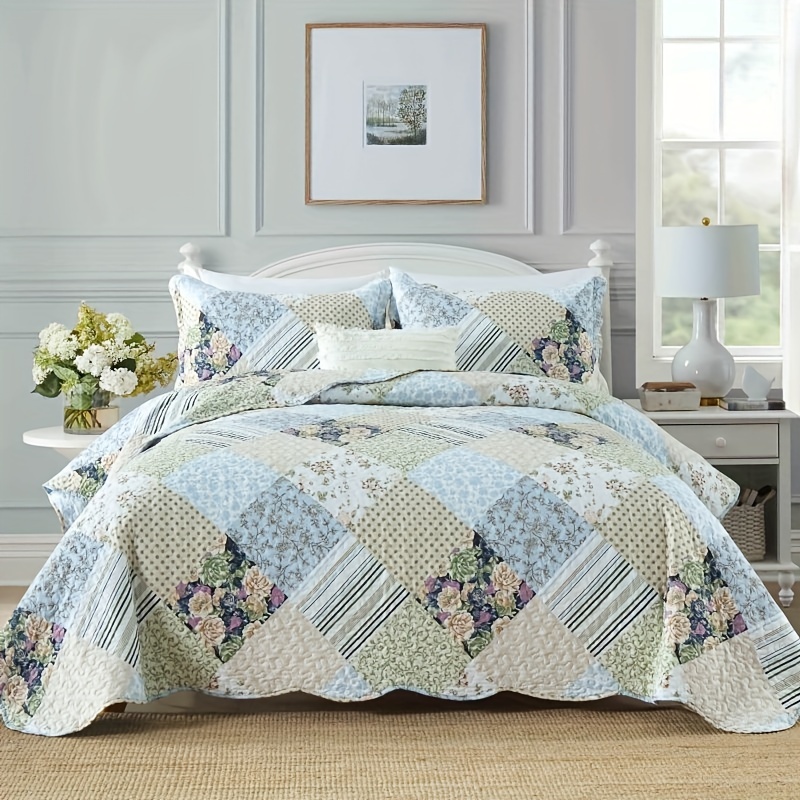 Quilts Bedding - Temu