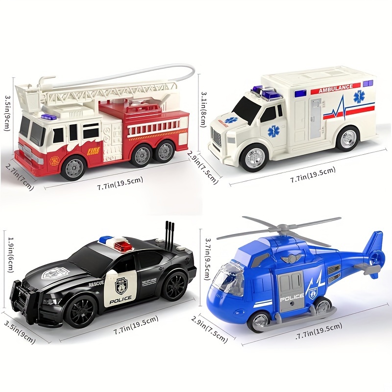 Ambulance or rescue vehicle?
