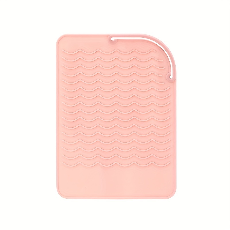Infantly Bright Heat Resistant Ironing Sewing Tools Cloth Protective Insulation Pad-hot Home Ironing Mat Anti-scalding2pc, Pink