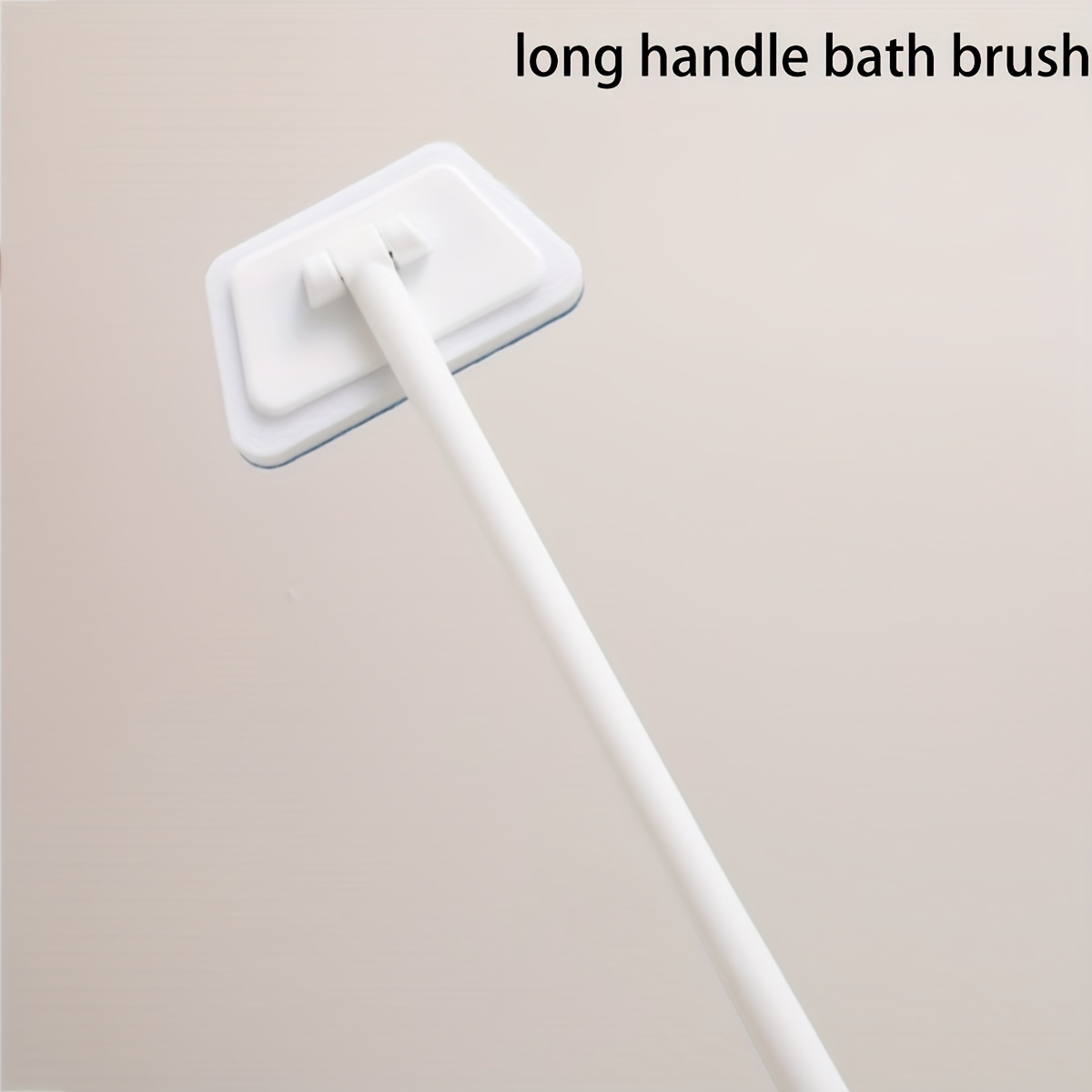 2-in-1 Multi-Functional Cleaning Brush - Long Handle for Bathtub & Tile  Cleaning - Essential Cleaning Tool!