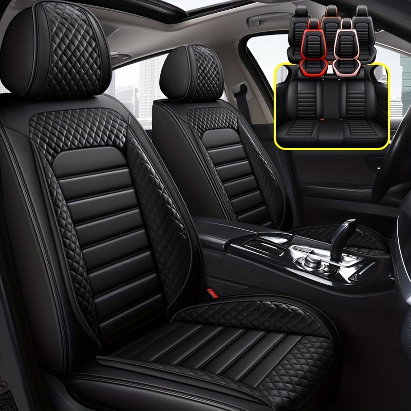 Car Seat Cover For 5 Seats Universal Fit Seat Covers For Suv - Temu