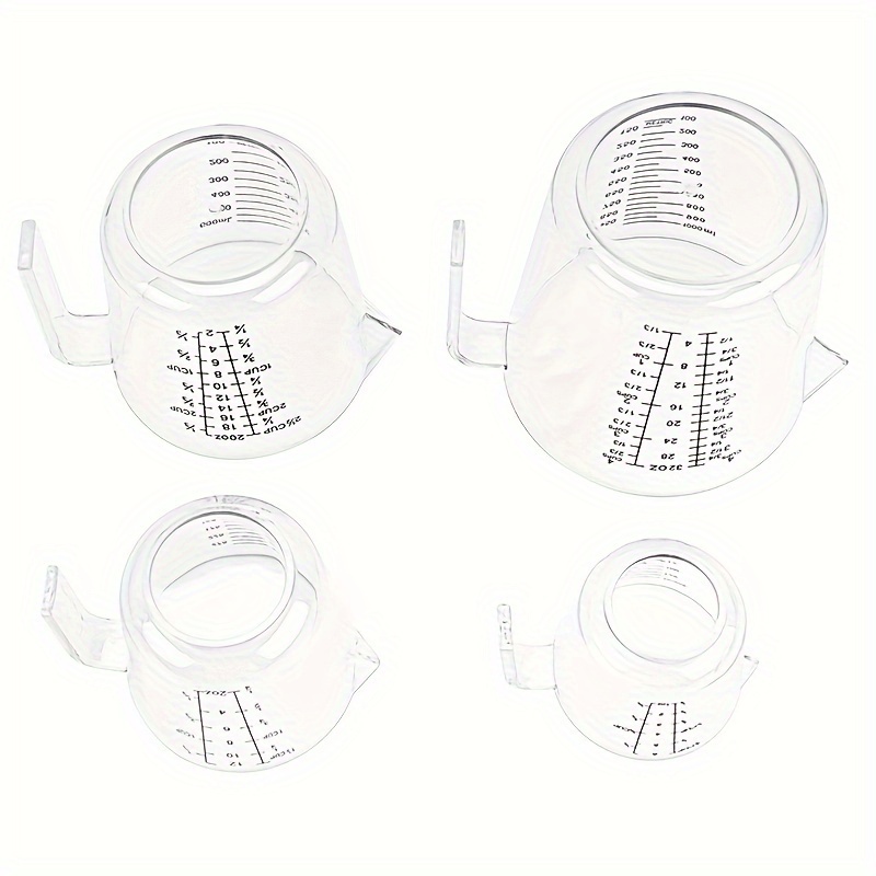 Measuring Cup Plastic Liquid Measuring Cups Kitchen Liquid - Temu