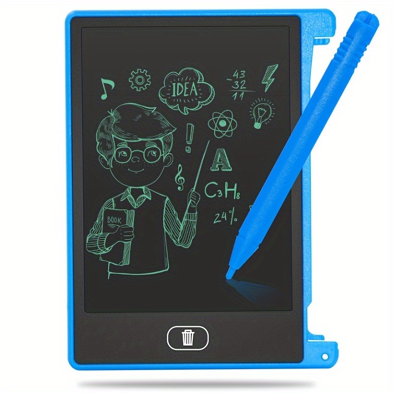 Tablette de Dessin LCD pour Enfant de 6,5/8,5/10/12 Pouces, Outils