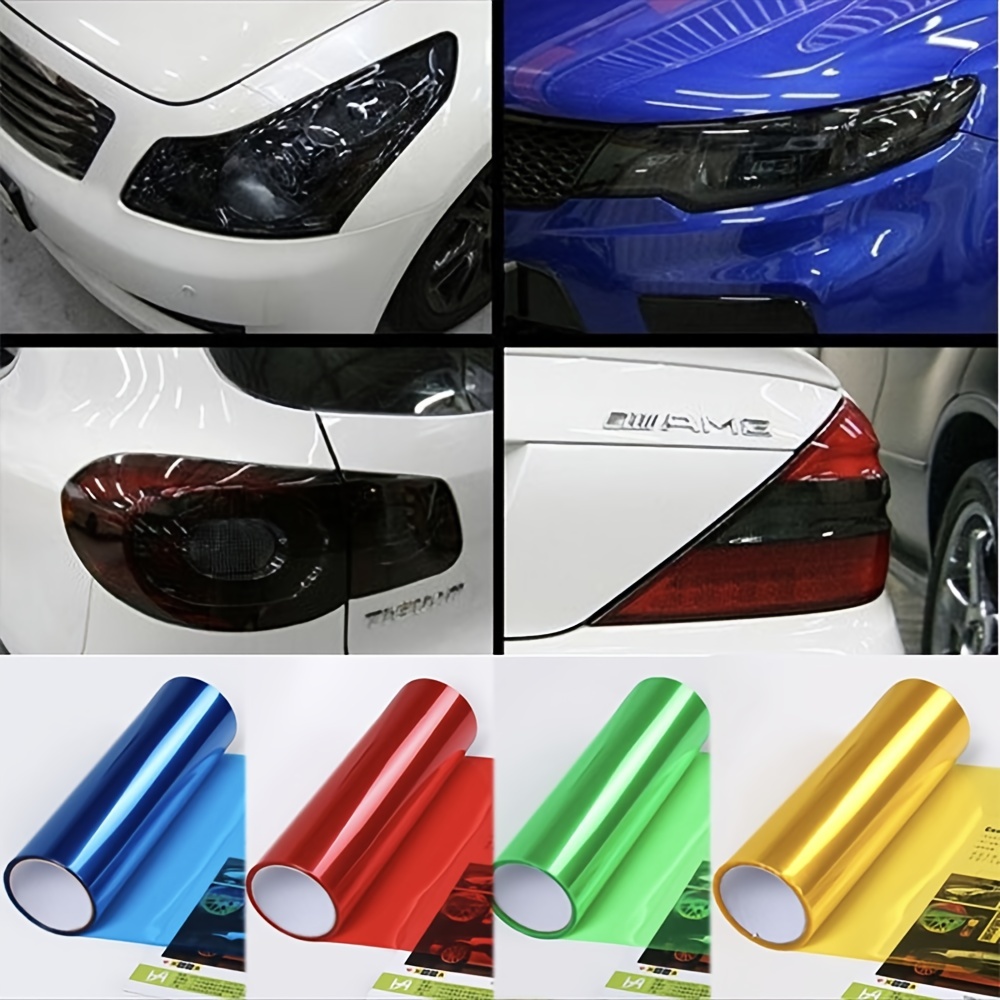 7 Farben Auto Styling 30×60cm Auto Auto Licht Scheinwerfer - Temu