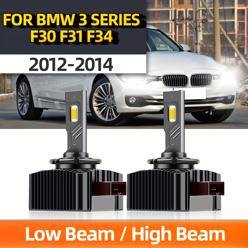 D3S HID Headlight Xenon Bulbs for TAHOE 2015-2020 Low Beam 6000K White,2pcs