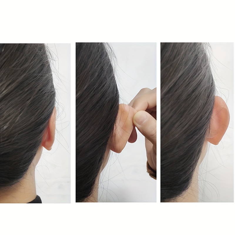 Mojoyce Elf Ear Stickers V-Face Maker Near Vertical Correction