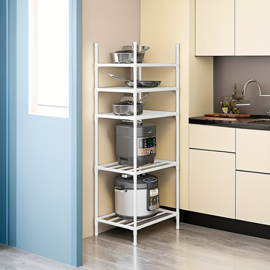 Gabinetes de cocina, Gabinetes de almacenamiento multicapa de cocina  aparador multifuncional piso a techo Gabinete de almacenamiento de muebles  para