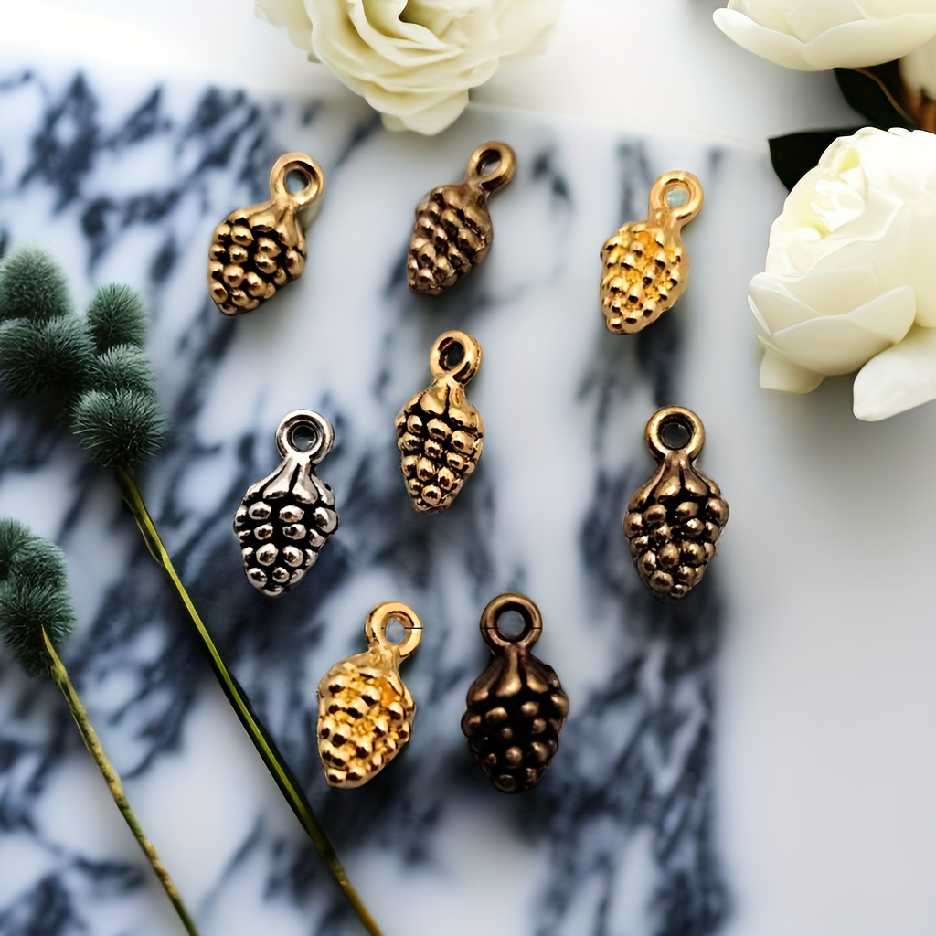 Brass Pine Cone - Temu