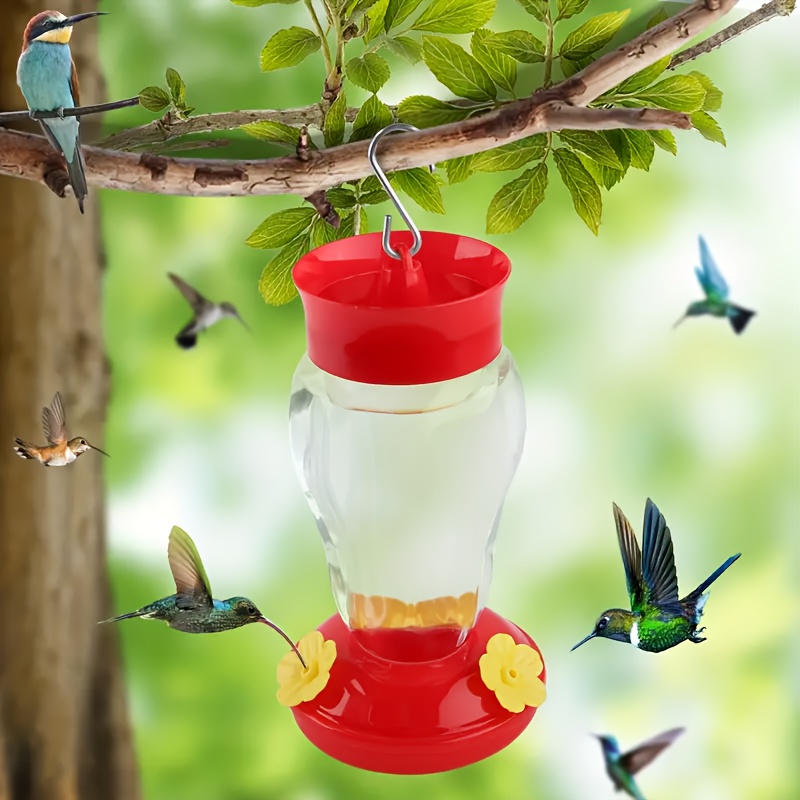 Hummingbird Feeder Mangeoire À Oiseaux Suspendue Pour - Temu Belgium