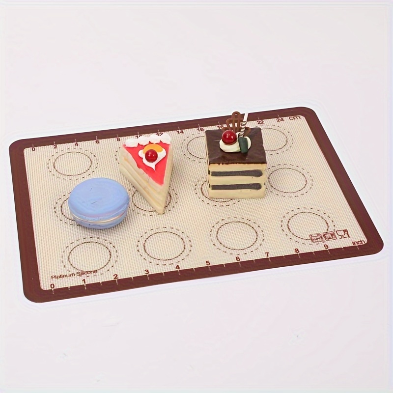 1pc Tapis De Pâtisserie En Silicone Tapis De Cuisson - Temu Luxembourg