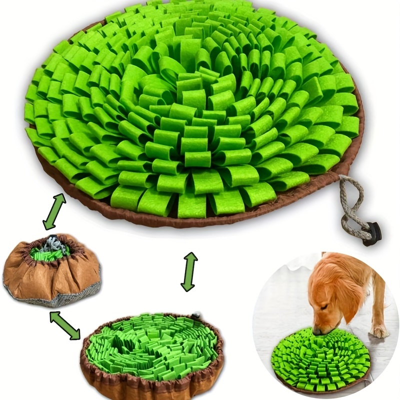 MOOGROU Snuffle Mat for Dogs, Silicone Interactive Dog Toys for Smell  Training&Slow Down Eating,Dog Enrichment Puzzle Toys Encourage Natural  Foraging