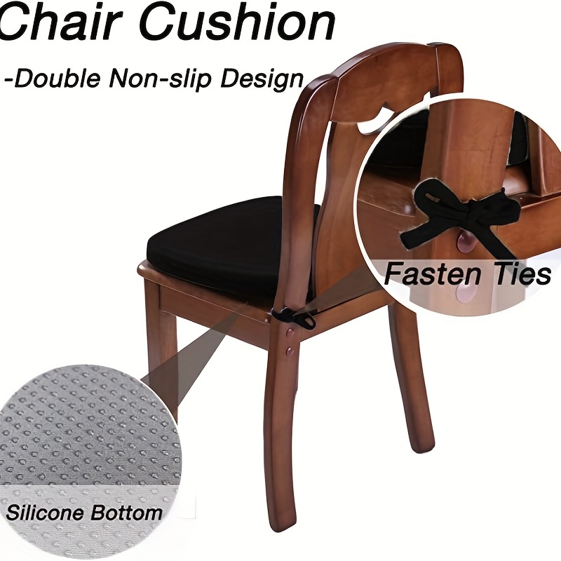 Chair Cushions For Dining Chairs Memory Foam Pp Chair - Temu